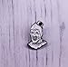Terrifier Movie Art the Clown Enamel Pin - Collectible Horror Merchandise for Fans