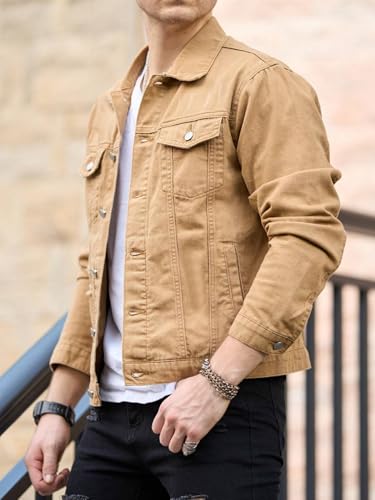 Image of ODDMONKEY Mens Denim Jacket || Jecket For Men || Denim Jackets (JACKET-01)