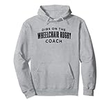 Photo Gallery dibs sulla sedia a rotelle rugby coach divertente felpa con cappuccio Photo Gallery dibs sulla sedia a rotelle rugby coach divertente felpa con cappuccio