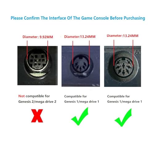 Image of 1.8M /5.9FT AV Audio Video Composite TV Cable Compatible for Genesis 1 /Mega Drive 1