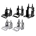 Space Saving Label Barcode Printer Stand Adjustable Metal Easy Assembly for Label Barcode Printer Accessories Label Printer Stand