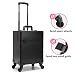 Produktbild 2 in 1 Friseur-Make-Up Vanity Fall Schönheit Kosmetik-Kasten-Kasten Trolley Schwarz