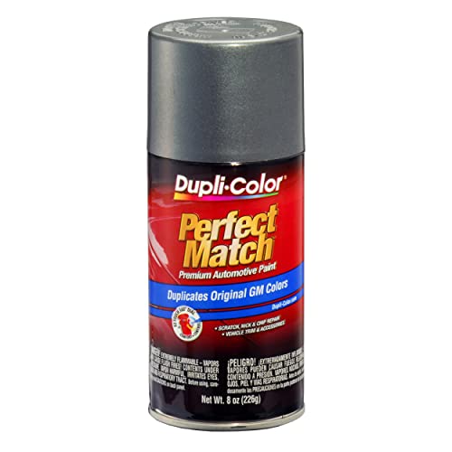 Image of Dupli-Color Ebgm03447 Ebgm04337 Gunmetal Metallic General Motors Exact-Match Automotive Paint - 8 Oz. Aerosol