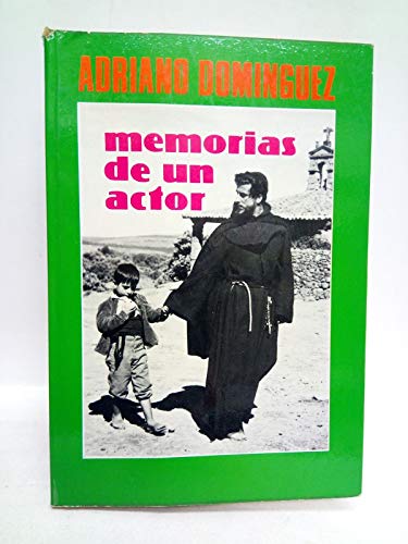 Portada de Memorias de un actor