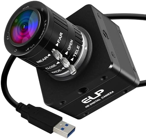 20MP USB3.0 Industrial Camera, 4K UHD 3840P High Resolution with ...