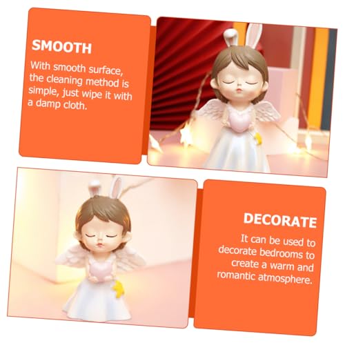 Lámpara de Noche Decorativa Pequeña Figuras Ángel miniatura 5
