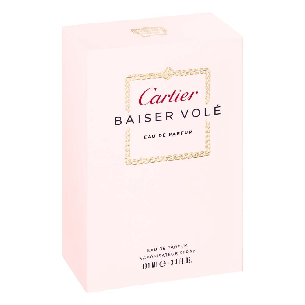 Cartier Baiser Vole by Cartier for Women 3.3 oz Eau de Parfum