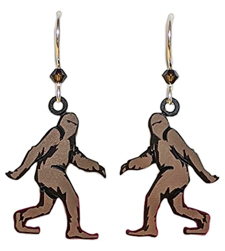 Sienna Sky Hypo-Allergenic Dangle Earrings (Bigfoot)