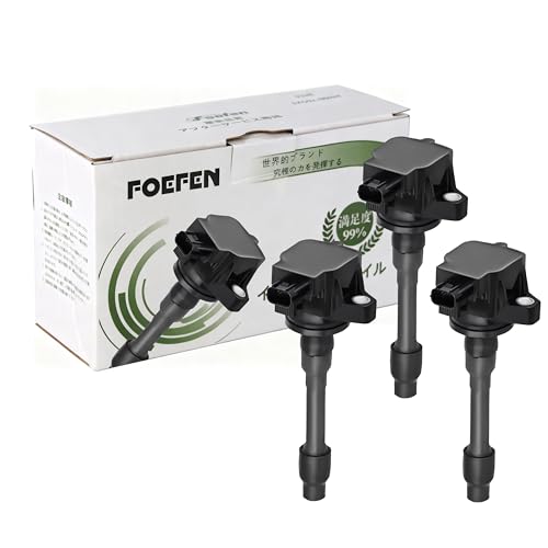 Amazon | foefen イグニッションコイル 3本セット 3ピン ホンダ車用 N
