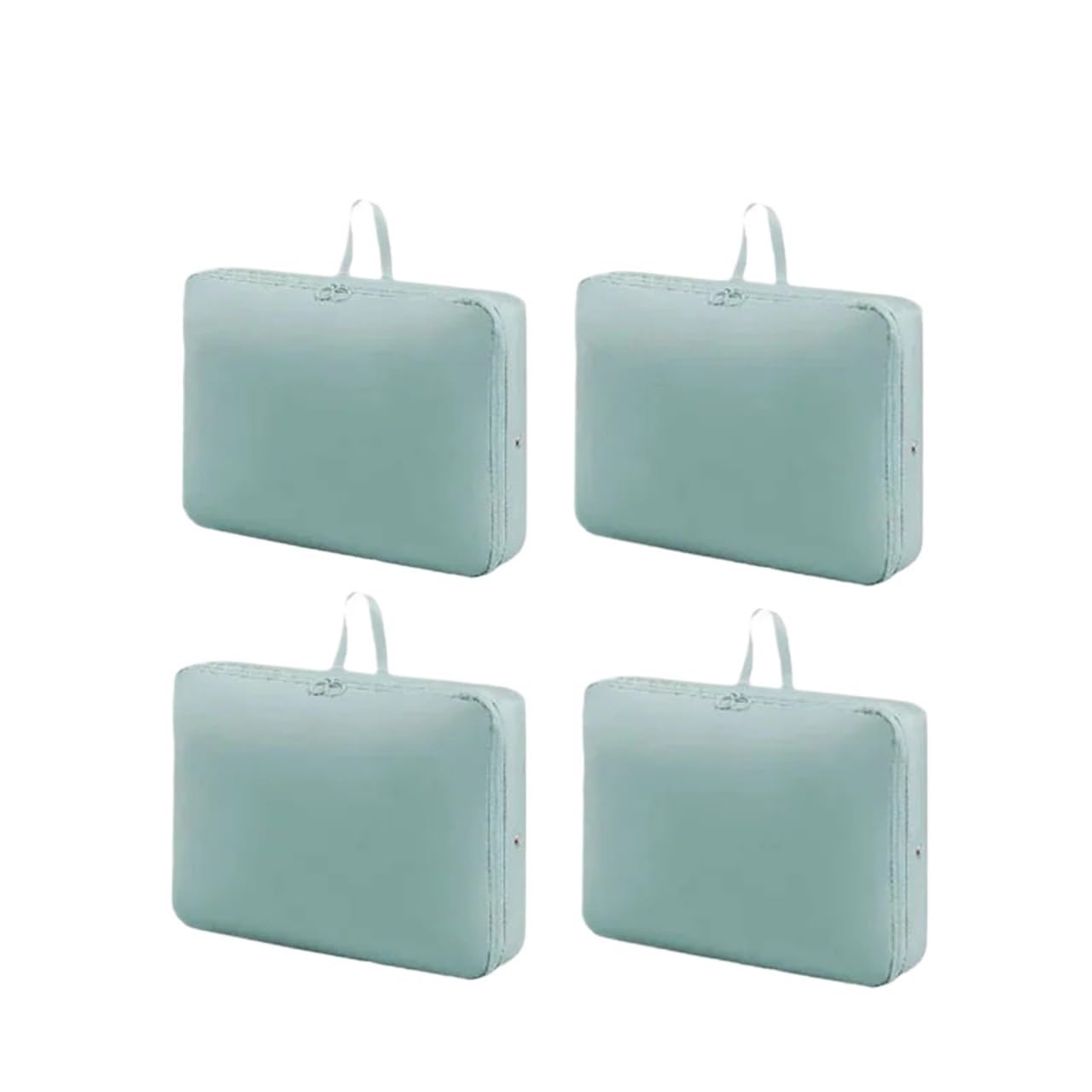 Vakuumbeutel 4 Stück/Set Kompressionspackung | Faltbare, große Erweiterungs-Organizer-Tasche(Green)
