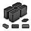 Rectangle-4 Pack-black