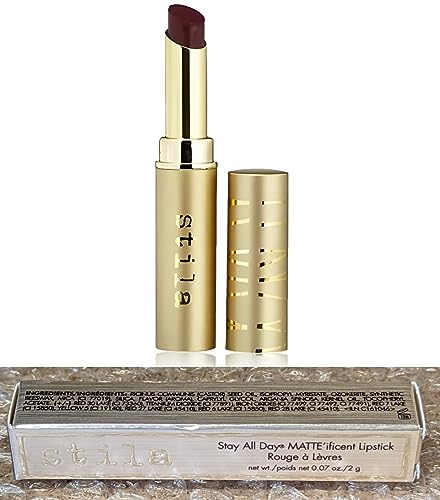 Stila Stay All Day Matte'ificent Lipstick, Blackberry