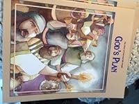 God's Plan: The Story of God and His People - Student Activity Book 0874639522 Book Cover