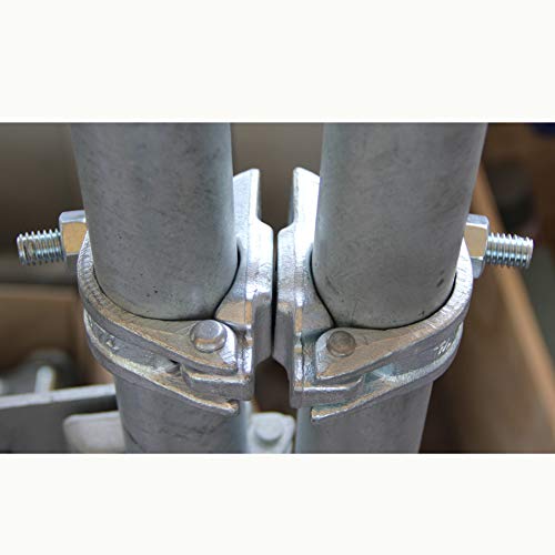 Swivel Scaffolding Clamps British Type 2 pcs Brand New Prisms