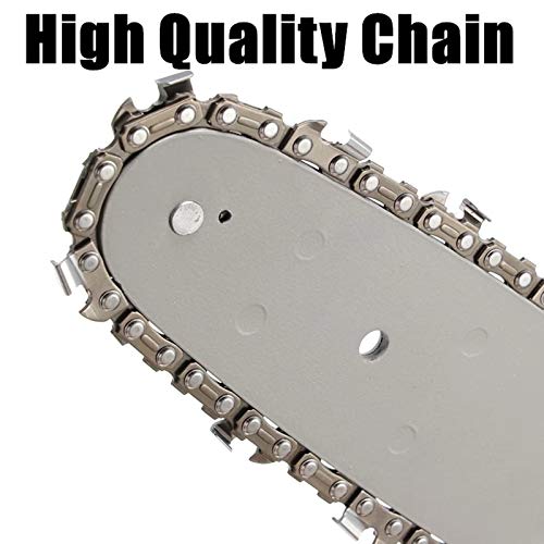 8 Zoll Batterie Cordless Kettensäge, bürstenlose Einhand-Motorsäge, 21V 2.0Ah Ever batteriebetriebener Holzschneider… – Bild 5