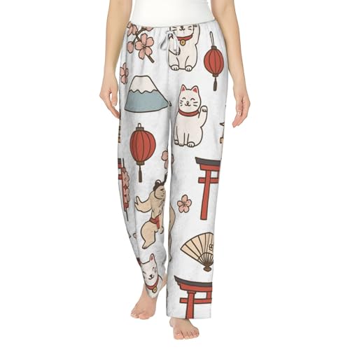 Pantalon de pyjama en polaire pour femme : la solution contre les nuits froides