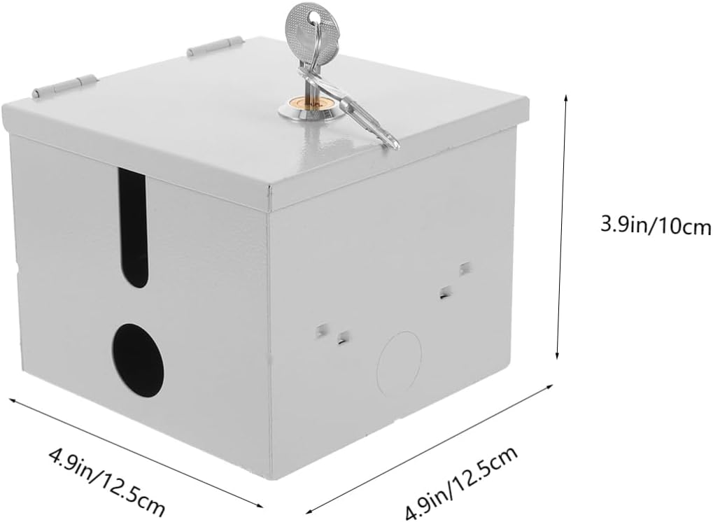 Lockable Outdoor Plug Cover Electrical Outlet Protector for Outdoor Use Theft Resistant Design for Generators and Motorhomes Rainproof Security Cover