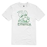  Emerica T-Shirt Skate Rat, White S