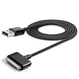 Mchoice Replacement USB Cable Cord For Nook HD 7 In BNTV400 8GB Data Sync Charger