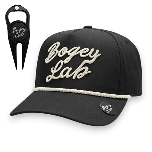 Gorra de golf ligera con marcador y herramienta miniatura 1