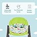 Dream On Me 2-in-1 Ava Baby Walker, Easy Convertible Baby Walker, Walk Behind, Height Adjustable Seat, Added Back Support, Detachable Slate, Green