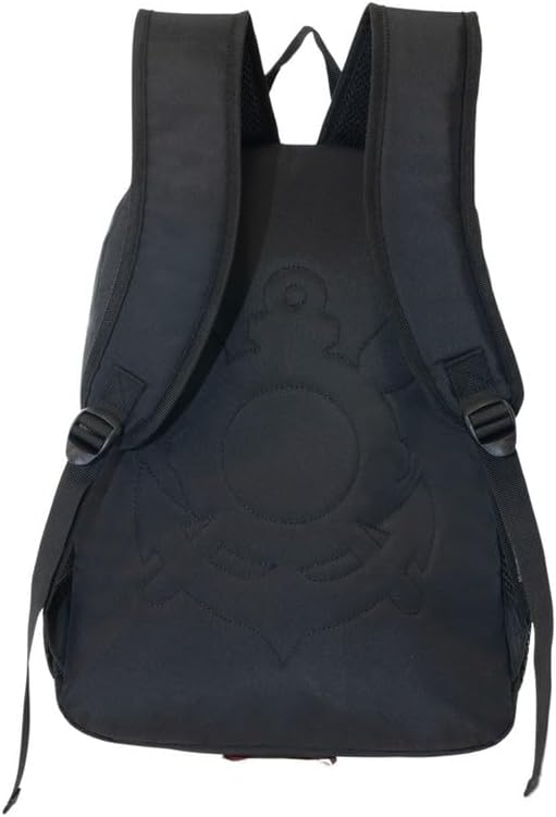 Mochila Corinthians Esportiva Escudo Preta
