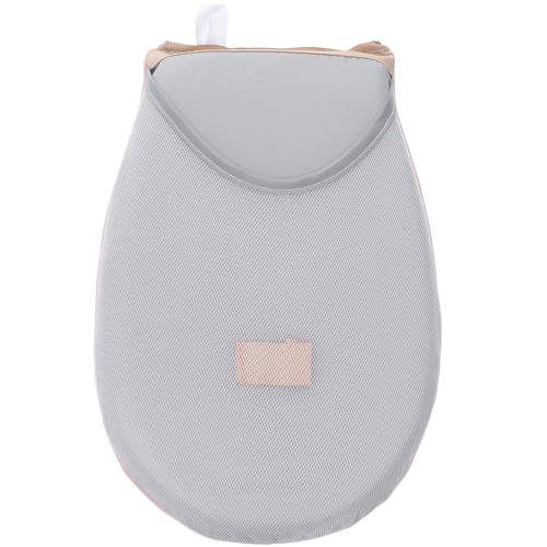 TEHAUX 耐熱アイロンミット 手持ちミニ熨斗板 軽量コンパクト 衣類スチーマー用通気性グローブ 家用収納簡単