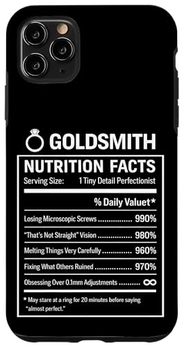 Goldsmith �W���G���[���[�J�[ �X�}�z�P�[�X iPhone 11 Pro Max �p