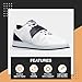 Core Weightlifting Shoes - Squat Shoes for Powerlifting, CrossTraining, Deadlifting, Weight Training and Gym - Olympic Lifting Footwear with Non-Slip Sole & 0.67