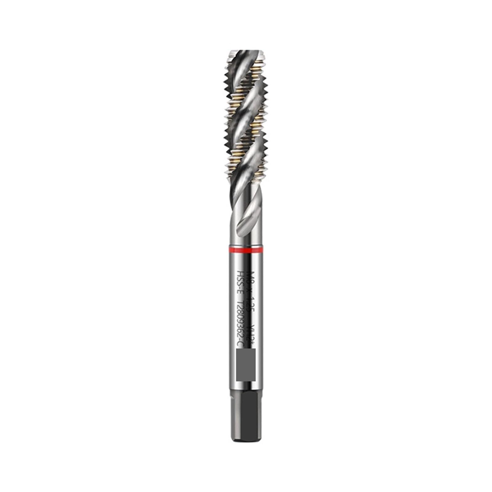 Honybmq Spiral Tap Machine Taps Tapping Spiral Tip Taps Stainless Steel Aluminum M2- M30(,M2-0.4)