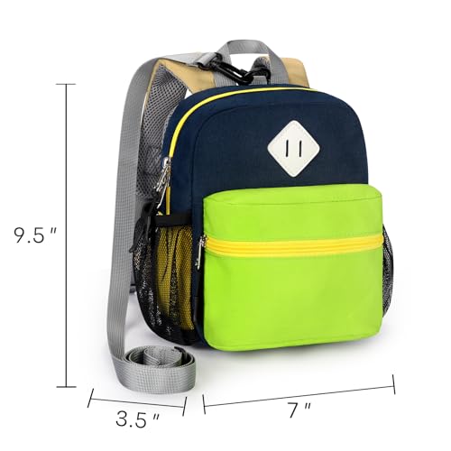 Image of STEAMEDBUN Toddler Backpack Leash for 1-3: Backpack with Leash for Boys Girls - Anti-Lost Harness Backpack for Walking