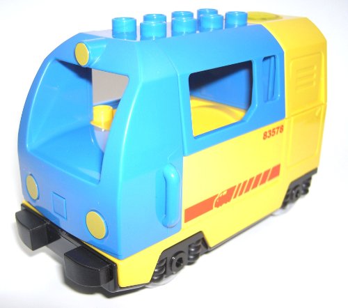 Preisvergleich Produktbild LEGO DUPLO Personenlok blau aus 5608