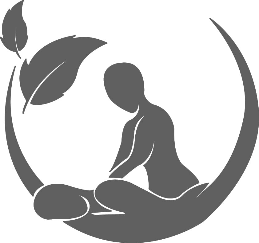 Massage Salon Spa Beauty Health Therapy Wall Sticker Vinyl Decal Mural for Bedroom Dressing Table Living Room Home Decoration Black 18 x 15 in