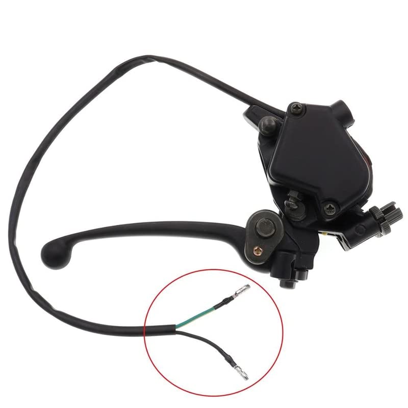 Manillar de Freno Doble, Controlador de Pulgar, Interruptor, Palanca de Acelerador, Montaje de Palanca de Freno, 50, 70, 90cc, 110cc, 125cc, 250CC, ATV, Quad Bike