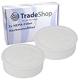 Ajuste 100% absoluto, se adapta perfectamente a tu modelo de aspiradora; el filtro está diseñado de tal manera que, a pesar de la alta filtración, ofrece una alta permeabilidad del aire, para mantener la potencia de succión de tu aspiradora.