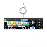 Avid Media Composer Keyboard | Backlit Keyboard for Mac MacOS | Editors Keys Shortcut Keyboard