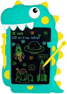 LCD Writing Tablet Kids, Drawing Tablet for Kids Educational Toys Dinosaur Gift for 3 4 5 6 Years Old Boys Girls Reusable Drawing Pad Supplies Toddlers Toy for Birthday Gift