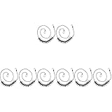 8 Stück Wäscheleinen mit winddichten Clips und Positionierungsschnallen (schwarz)