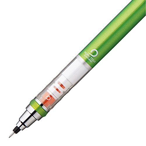 Image of uni Kurutoga Mechanical Pencil Standard, 0.5mm, Green (M54501P.6)