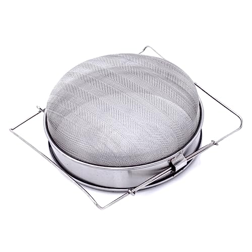 Ciieeo -honigsieb Mit Doppelsieb Für Imkereiausrüstung Honigfilter Mit Netzfilter Passend Für Eimer Rostfrei Und Korrosionsbeständig