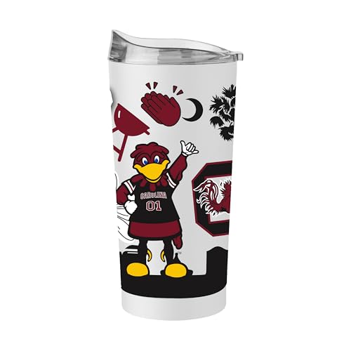 Image of Logo Brands NCAA Native Icons 20 oz Stainless Steel Tumbler - Double Wall Vacuum Insulated