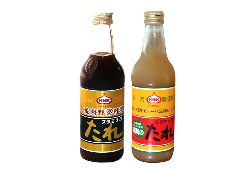 KNK 上北農産加工 スタミナ源たれ 食べ比べ アソート セット