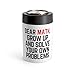 Hilarious Mathematics Mathematical Math Geometry Algebra Novelty Mathematician logic engineering Enthusiast Can Holder 12oz