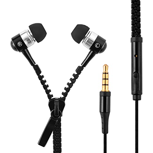 Ruilogod PC �R���s���[�^�[ MP3�v���[���[ �v���X�`�b�N 3.5mm �I�X ���j�o�[�T�� �|�[�g �W�b�p�[ �C���C�� �C���z�� �u���b�N ����4�t�B�[�g (id: 89c 06d 279 f18 726