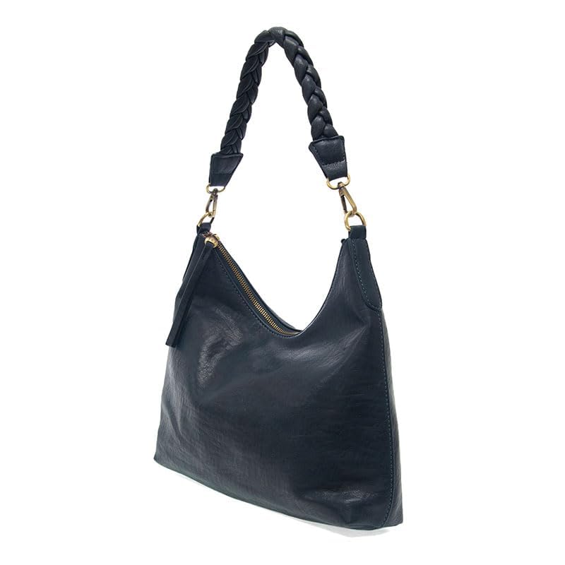 Image of Joy Susan Selene Slouchy Hobo with Braided Handle