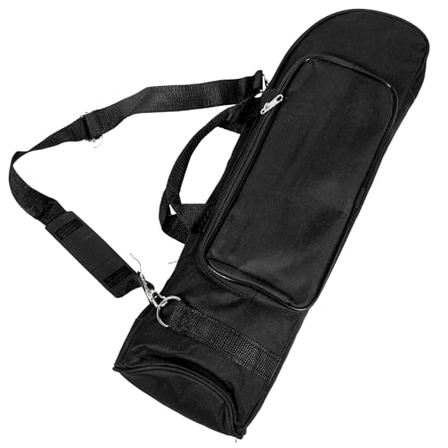 ifundom Trumpet Bag Small Tote Shoulder Straps Sturdy Trumpet Storage Case for Music Instruments Multi-functional