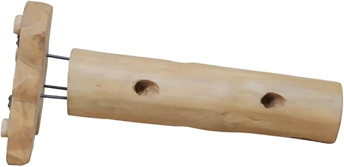 Soporte para vino de madera de teak vidaXL para 8 botellas miniatura 4