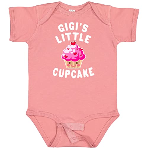 inktastic Gigis Little Cupcake Baby Bodysuit 18 Months Mauve 314ff