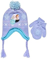 Frozen Purple Mitten