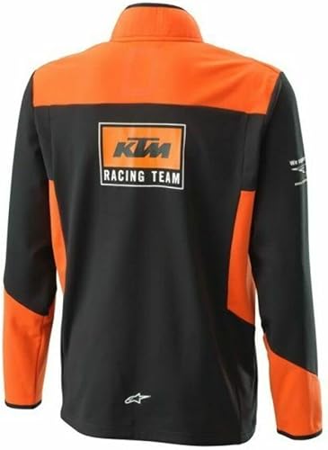 Miniatura 2 de KTM Jersey delgado del equipo (grande) negro/naranja